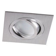 Introductive Lamp Feron DL2801, IP20, G5.3, 50 W, 92x92x25 mm, chromium color