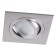 Introductive Lamp Feron DL2801, IP20, G5.3, 50 W, 92x92x25 mm, chromium color