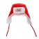 New Year's carnival hat-earflap “Happy New Year!”, Rr. 56-58, for the New Year