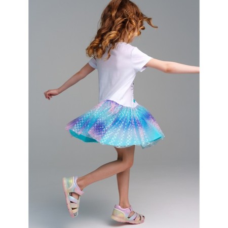 Dress for girl PlayTode, height 98 cm-3