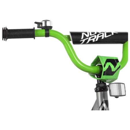 Bicycle 16 "Novatrack Vector, silver color-6