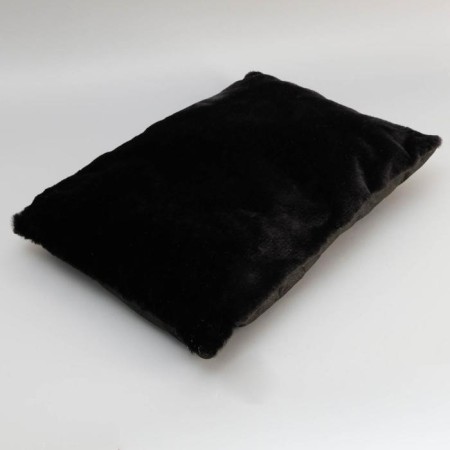 Lesser with a heart, 50 x 40 x 15 cm, oxford, calico, artificial fur-7