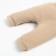 Costume: jumper and pants crumb I am "Bear", height 86-92 cm, beige