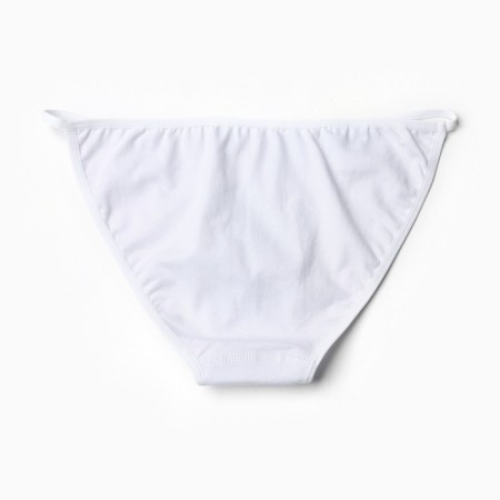 Cowards of women's tanga, white color, size 46-5