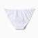 Cowards of women's tanga, white color, size 46