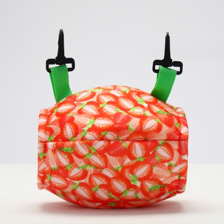 Suspension tunnel-house "Strawberry", 18 x 14 x 14 cm 104353011-1