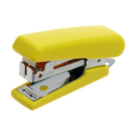 Stapler No. 10 10 sheets Kangaro Mini HS-Mini10, built-in anti-stepler, 50 brackets mix-5