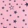 Printed "stars" Sh.160 cm, satin, 100% cotton