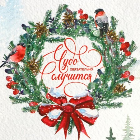 A package for a bottle, a triangular “miracle”, 13 x 32 x 11.3 cm, New Year-3