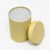 Set of round boxes 4 in 1 23 x 23 x 25 - 15 x 15 x 20 cm beige