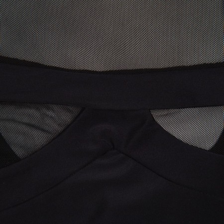 Skipanik Minaku with a grid Black color, size 48-3