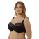 Women's bras of Lengy, size 95e, black color