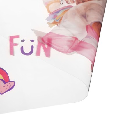Laying on the table plastic B2 (700 x 500 mm) 150 μm, Teddy Bear-1