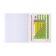Notebook object neon animals Calligrata Top 48l Cl Chemistry, regional charts, neon print, offset