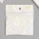 Beads for creativity plastic "Pearls White oval" set 20 grams 0.5x0.5x0.7 cm