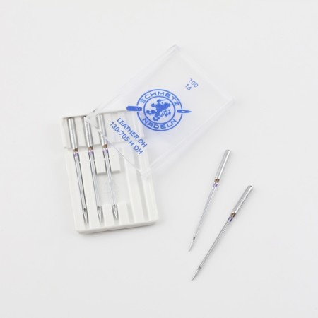 Needles for household sewing machines, for skin, No. 100, 5 pcs-1