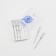 Needles for household sewing machines, for skin, No. 100, 5 pcs