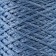 Knitting cord 100% polyester 1mm 200m/75 ± 10g (17-gray-blue)