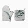 Set of kitchen. Dolyana Tropics: mittens 20x27 cm, take 19x19 cm, 100% HL, 164 g/m2