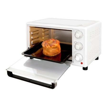Мини-печь NORDFROST R 300 W, 1500 Вт, 30 л, 100-250°С, гриль, белая-3