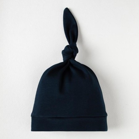 Baby hat, blue color, size 44-3