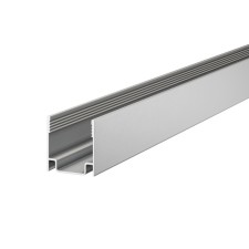 Maytoni aluminum profile for flexible neon 17x8 mm, 1 m, silver