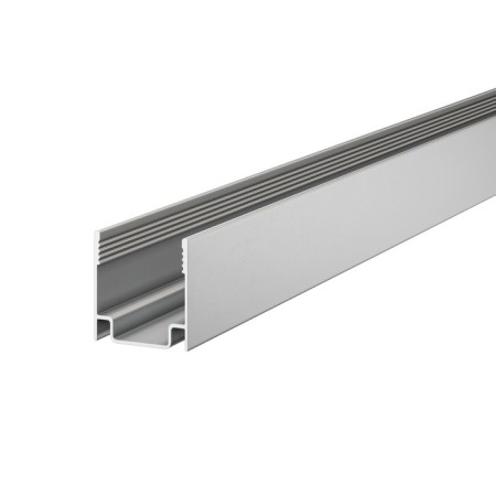 Maytoni aluminum profile for flexible neon 17x8 mm, 1 m, silver