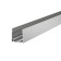 Maytoni aluminum profile for flexible neon 17x8 mm, 1 m, silver