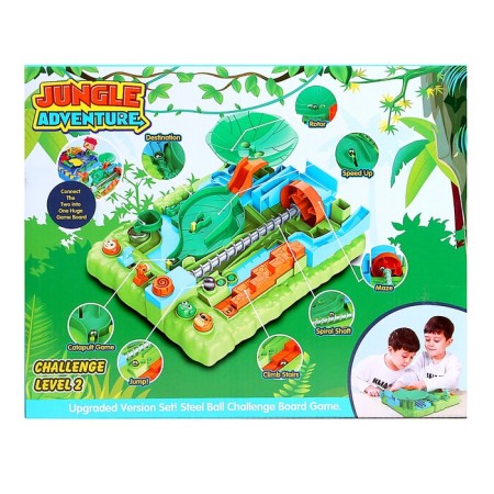 Board Game-labyrinth "Jungle", 1 player, 6+-12