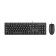 Keyboard + Mouse A4Tech KK-3330S CLAV: Black Mouse: Black USB (KK-3330S USB (Black))
