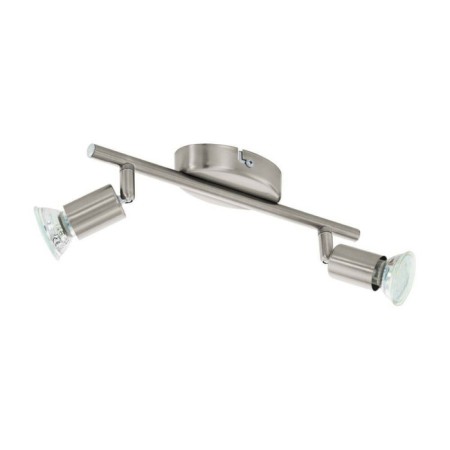 Lamp Buzz-LED 2x2.5W LED Nickel 28.5x6.5 cm