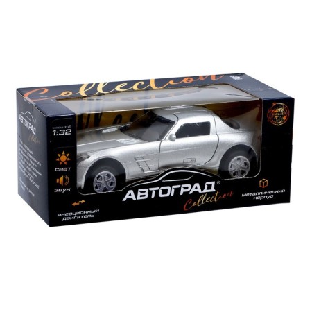 Metal “premium” machine, inertial, light and sound, scale 1:30-5