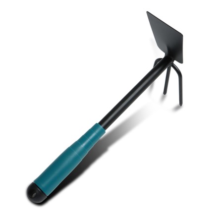 Combined Greengo moth, length 28 cm, 3 teeth, plastic handle-7