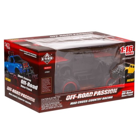Radio controlled machine "Monster", with a battery, 1:16-4