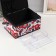 Casket for needlework "Folk Flower pattern" 19x26x14.5 cm
