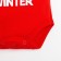 Bodi Kroshka I "Winter Party", height 68-74 cm, red