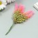 Artificial plant for the creativity of "lavender" 1 bouquet = 6 branches pink 14 cm