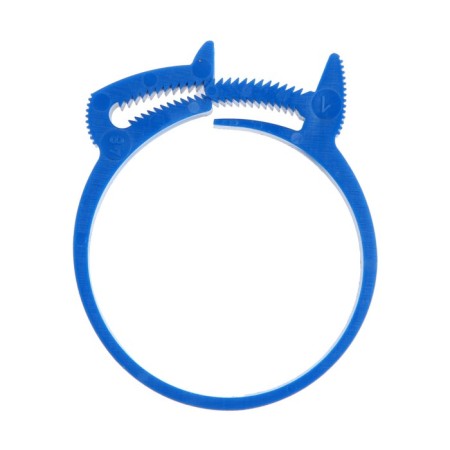 Plastic plastic "Strike", diameter 44-48 mm, reusable, clip-track, 4 pcs.-1
