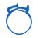 Plastic plastic "Strike", diameter 44-48 mm, reusable, clip-track, 4 pcs.