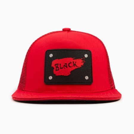 Basebolk male minku with a patch color red, size 56-58-4