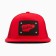 Basebolk male minku with a patch color red, size 56-58