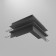External exile Connector built under GCL 9.5 mm, black