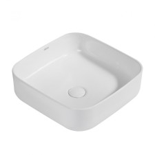 ABBER RECHTECK AC2211 shell, 385x385x135 mm, white