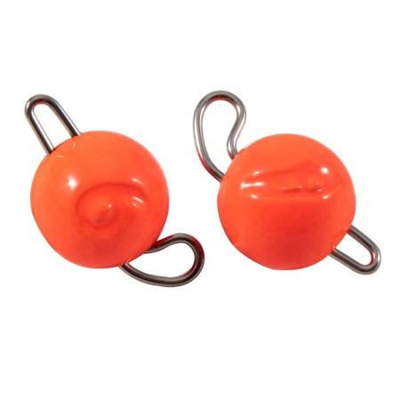 Cargo Cheburashka painted collapsible Yaman 10 pcs., 6 g, orange-1