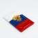 Cover for passport, Tricolor color