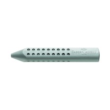 Faber-Castell Eraser Symbols Grip 2001 Triangular Gray