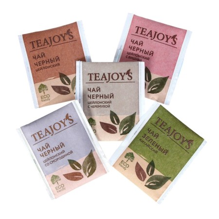 New Year. Tea "Winter Assorted", 5 tastes, 50 bags of 2 g-3