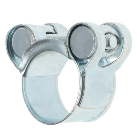 The clamp zein English, diameter 20-22 mm, width 18 mm, galvanized-5