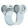 The clamp zein English, diameter 20-22 mm, width 18 mm, galvanized