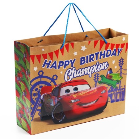 Gift Crafts "Happy Birthday, Champion" 40x31x11.5 cm, cars-2
